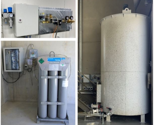 AJF Group Wasseraufbereitung pH Neutralisation - Komponenten der PH Neutralisationsanlage