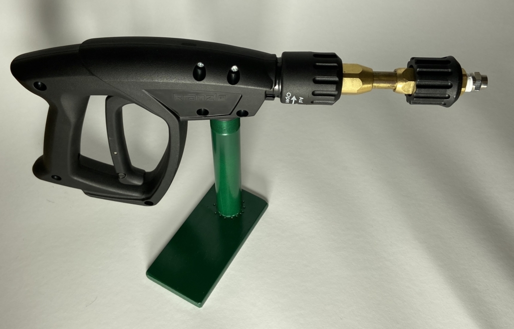 AJF Group Reinigungsmittel Hochdruckpistole ideal für die Reinigung von Filterpressen