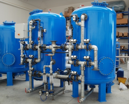 AJF Group Mikrofilterstation Sandfilter ideale Produkte für die industrielle Wasseraufbereitung