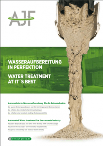 AJF Katalog Wasseraufbereitung in Perfektion