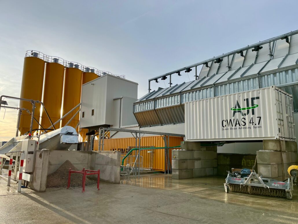 Wasseraufbereitung Anlagen Hersteller AJF