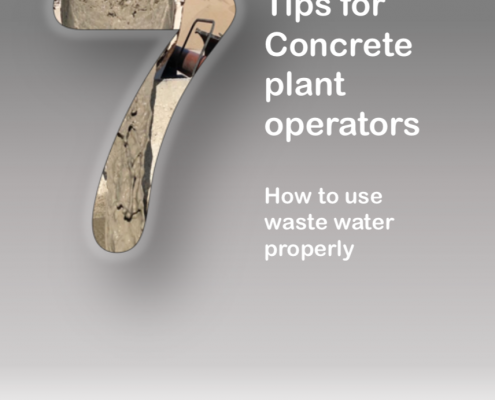 7 Tips for concrete plant operators