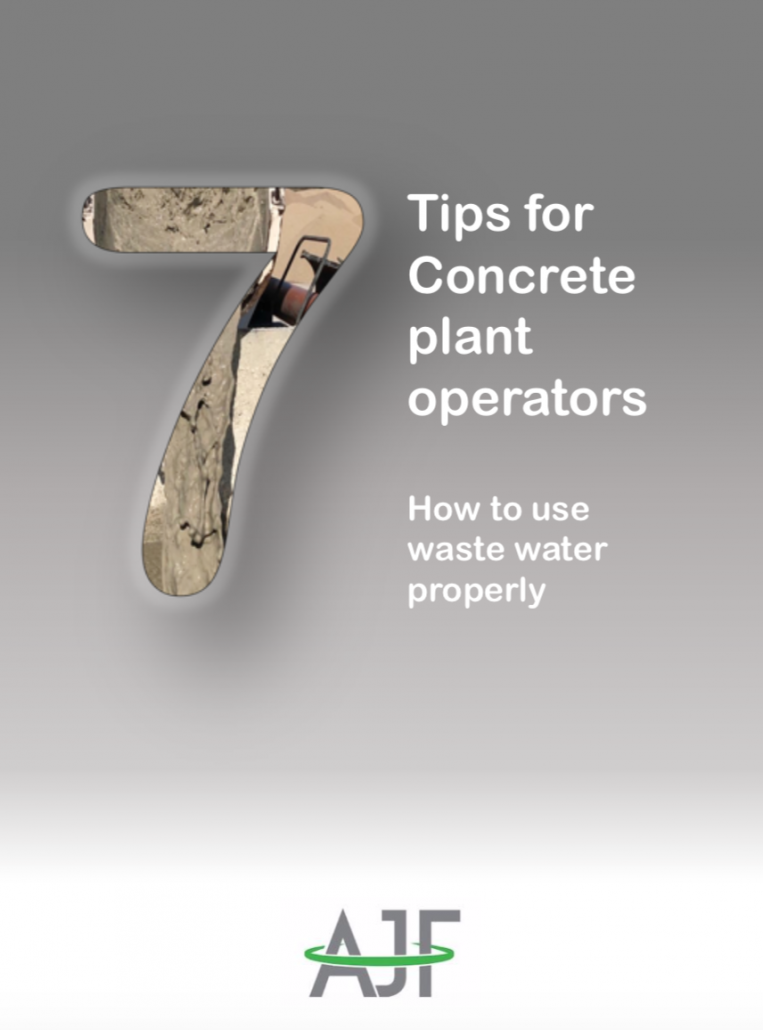 7 Tips for concrete plant operators