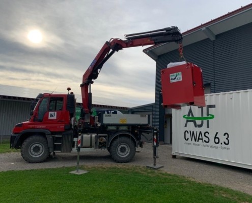 Groupe AJF Traitement de l'eau mo-BAT Extensions et accessoires