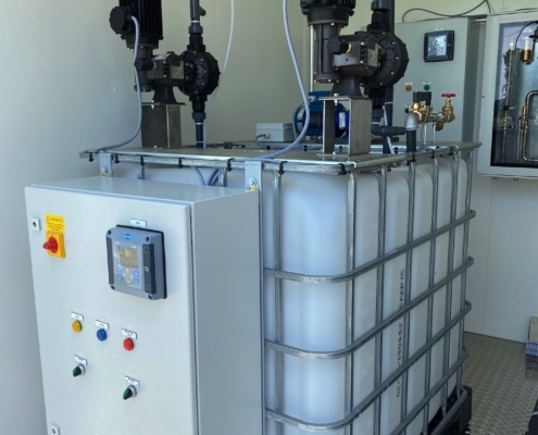 AJF Group Wasserenteisungsanlage - Anlage um dem Wasser Eisen zu entziehen für die industrielle Wasseraufbereitung