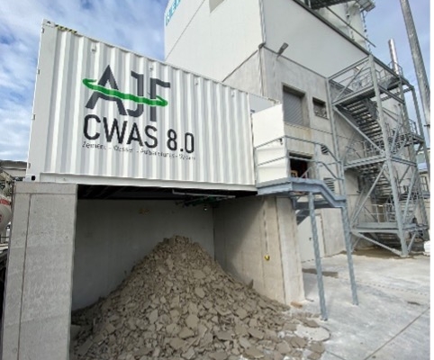 AJF Group - Automatisierte Filterpresse für Betonrestwasser