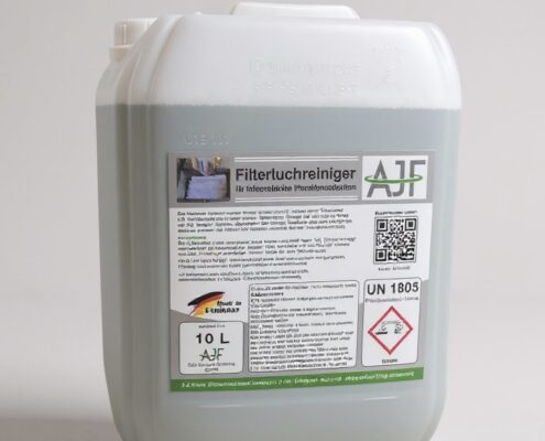 Nettoyant de tissu filtrant pour filtres-presses