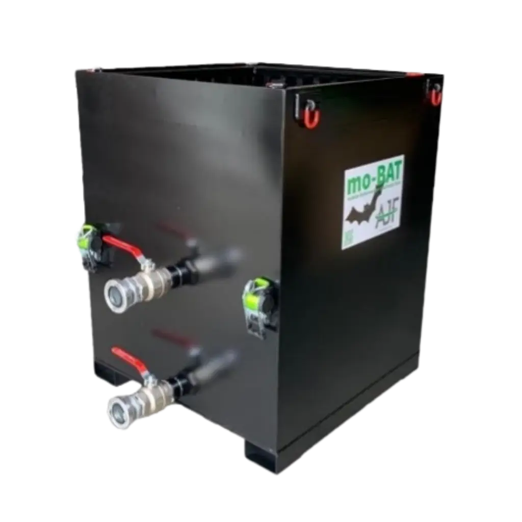 mo-BAT mobiler Beton-Abscheidebehälter von AJF Group