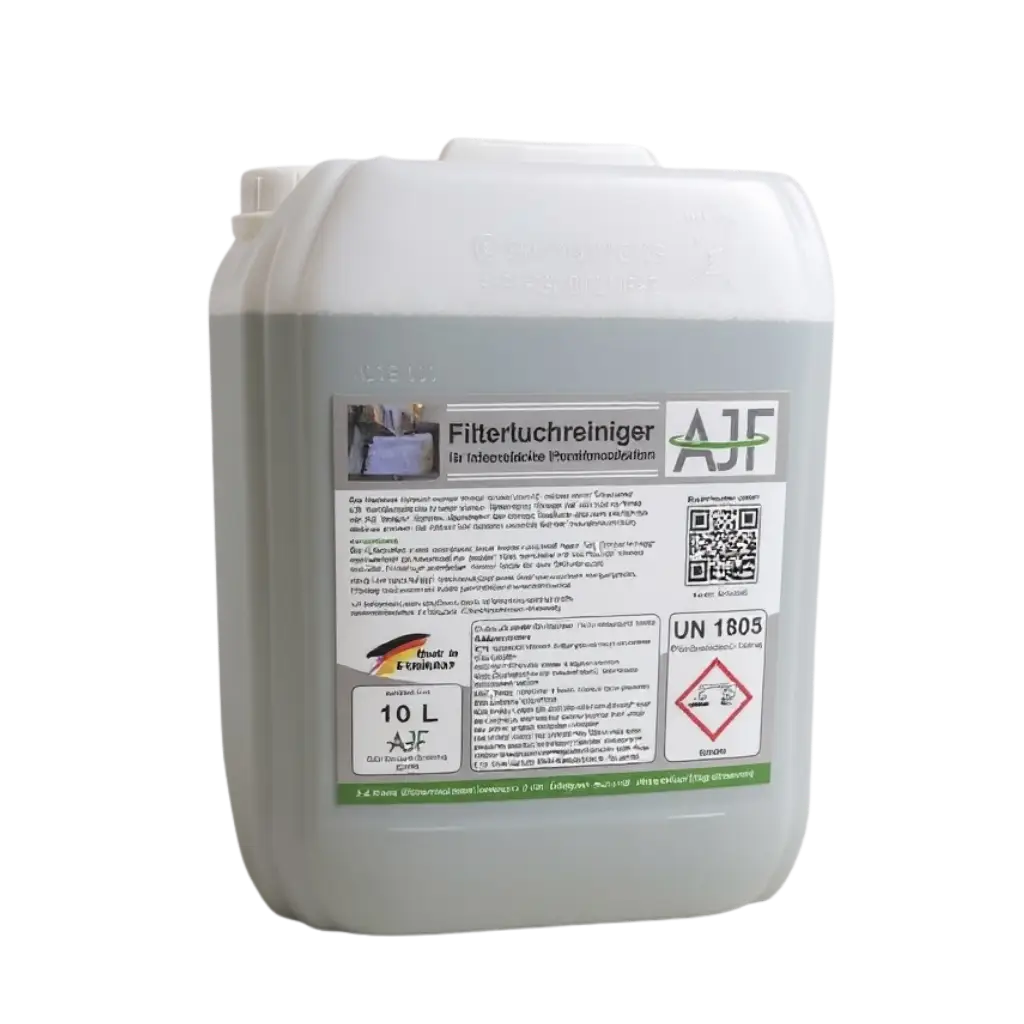 Nettoyant de tissu filtrant pour filtres-presses