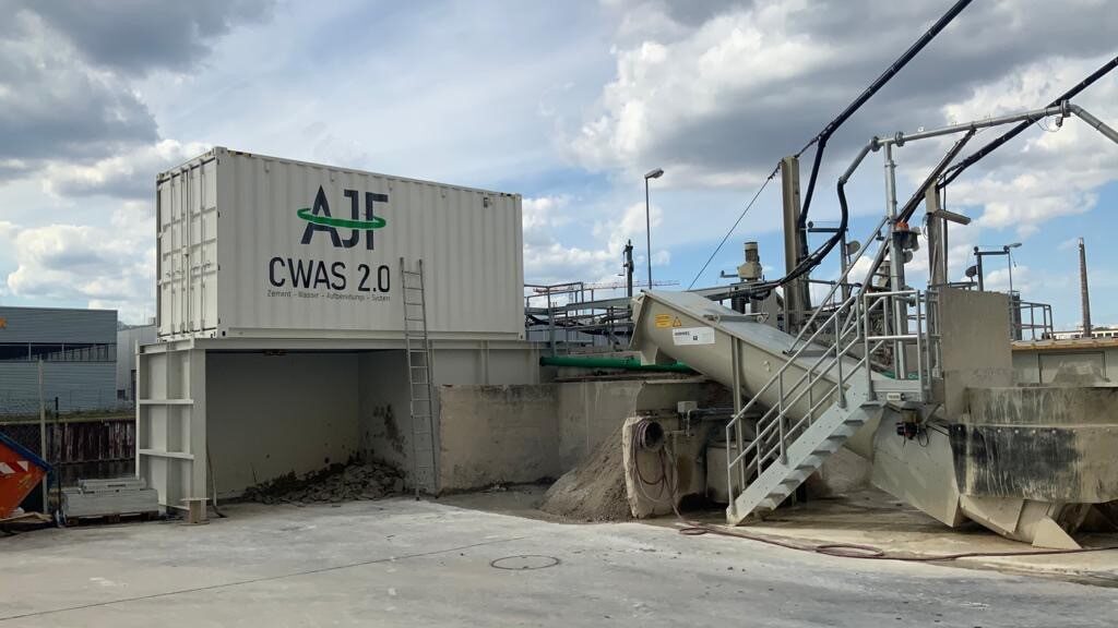 Anlage CWAS 2.0 in Betrieb