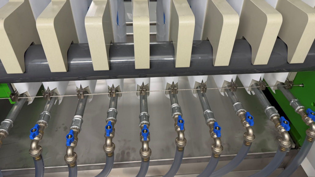 Filterpresse für industrielle Anwendung von AJF Group