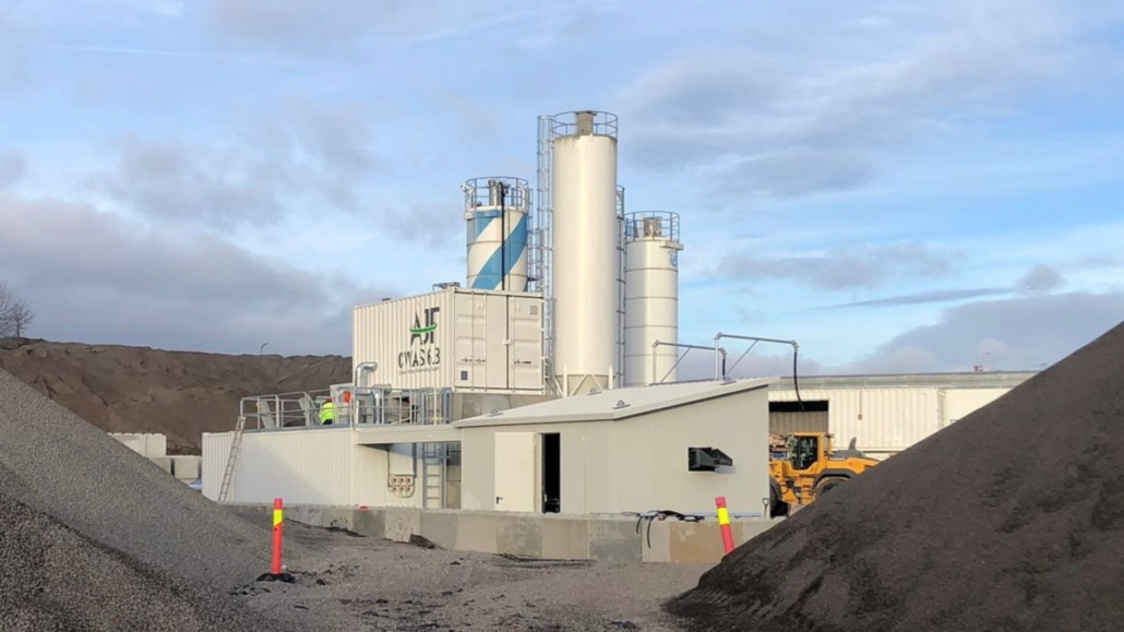 Betonrestwasser aufbereiten cwas AJF