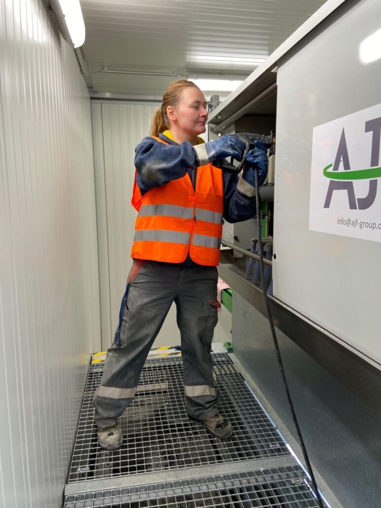 AJF Schwenk Installation